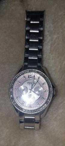 ساعة كوارتز نسائية من Fossil - 2