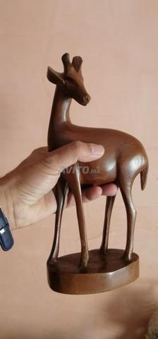 غزال خشبي - 2