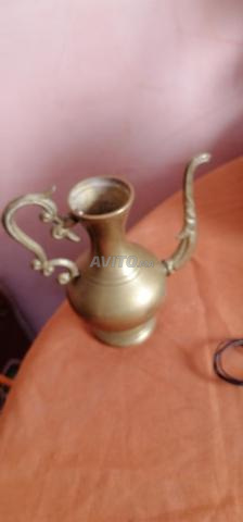 ديكور نحاسي ثقيل