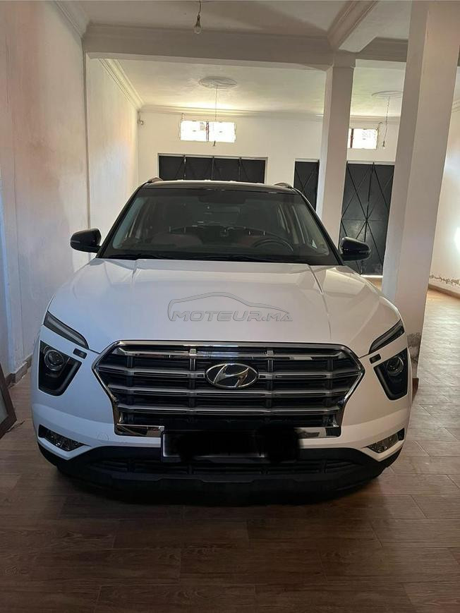 Hyundai Creta Diesel Manuelle 2023 à Marrakech