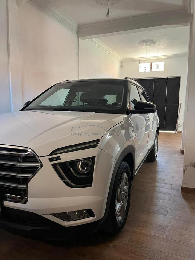 Hyundai Creta Diesel Manuelle 2023 à Marrakech