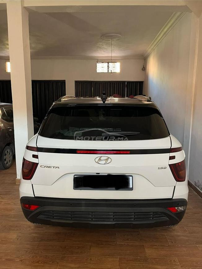 Hyundai Creta Diesel Manuelle 2023 à Marrakech