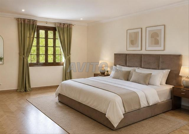 Villa de standing avec grand jardin - 2