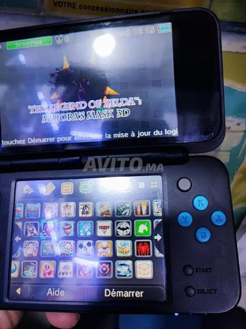 2ds new xl معدلة مليئة بالألعاب - 2