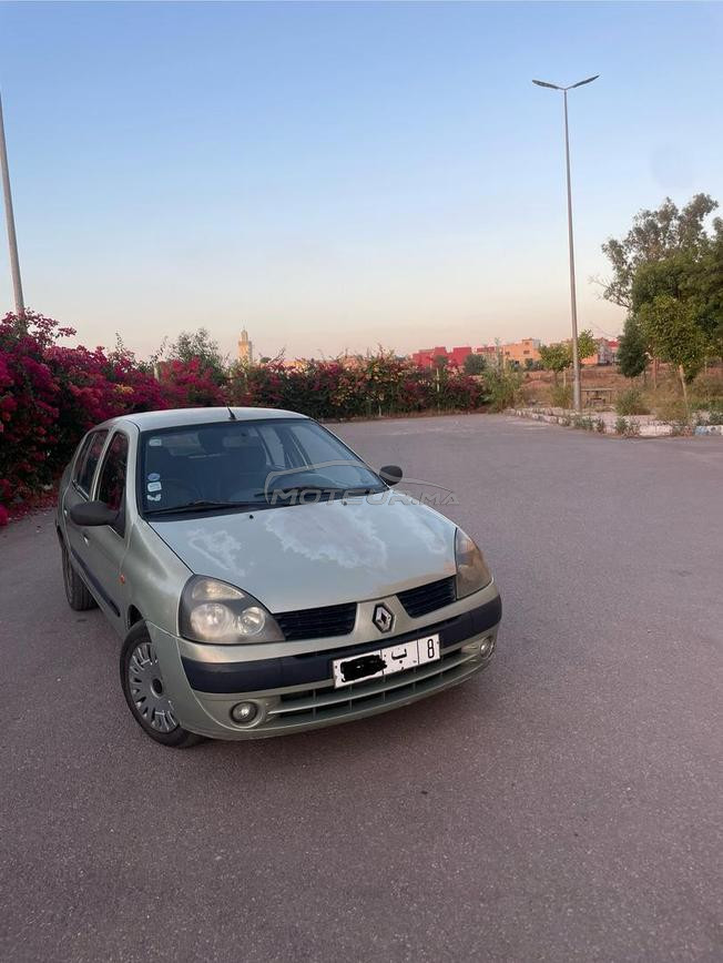 Renault Clio Diesel Manuelle 2004 à Berrechid