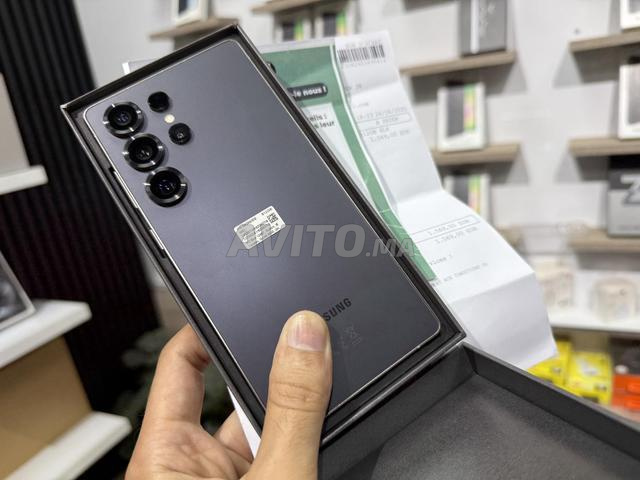 TT NEUF SAMSUNG S25 ULTRA 512GB / J'AI UN MAGASIN