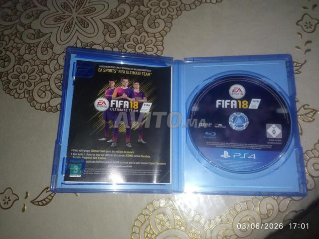 Fifa 18 CD 💿 très bon état pur ✅ Ps4 - 2