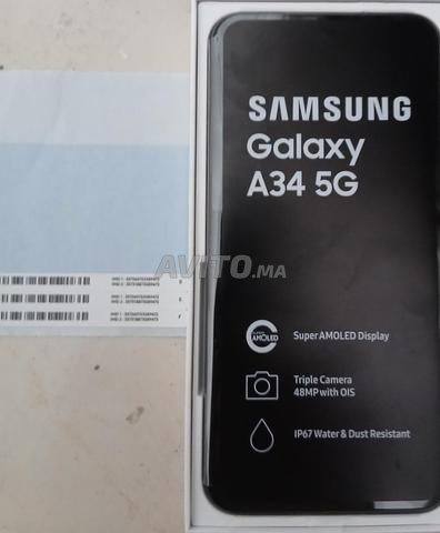 Samsung A34 5G neuf jamais utilisé - 2