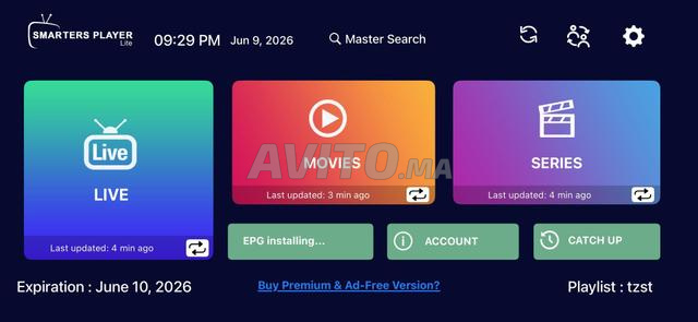 ✨ IPTV Premium 4K – Qualité et Stabilité - 2