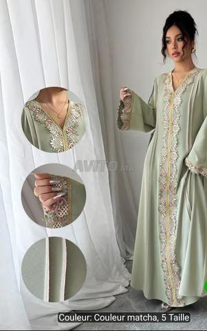 فستان نسائي بستايل عصري وأنيق🤩😍 - 2