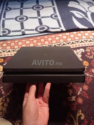 PS4 SLIM 1TB 3 CD MANETTE ORIGINALE - 2