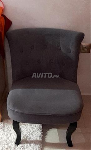 2 fauteuils - 2