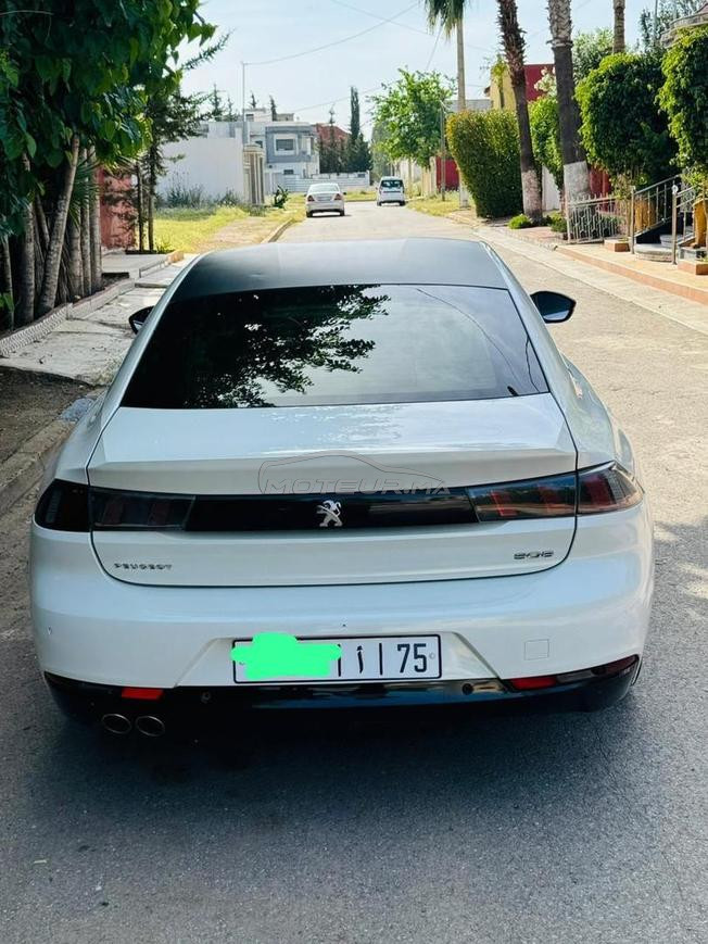 Peugeot 508 Diesel Automatique 2019 à Martil
