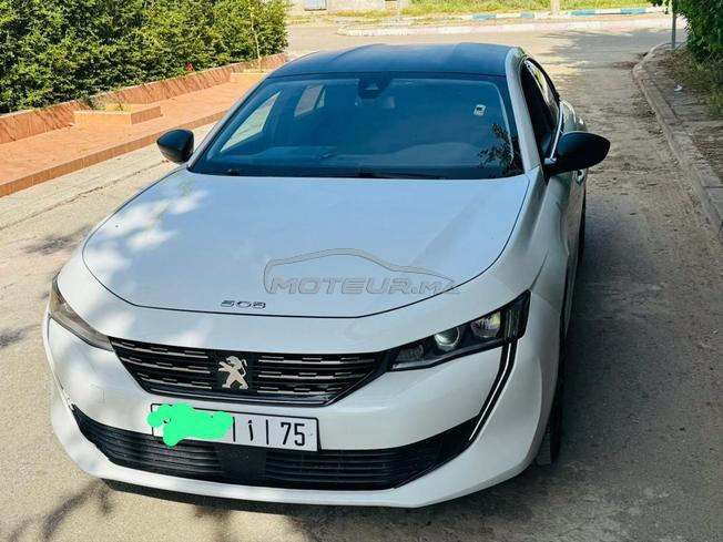 Peugeot 508 Diesel Automatique 2019 à Martil
