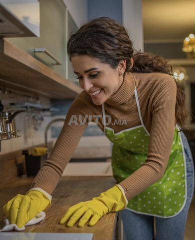 تنظيف كي مربية طبخ متوفر - 2