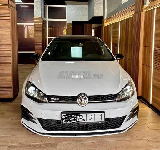 Golf 7.5 gtd fin 2017 dédouane 2019 - 2