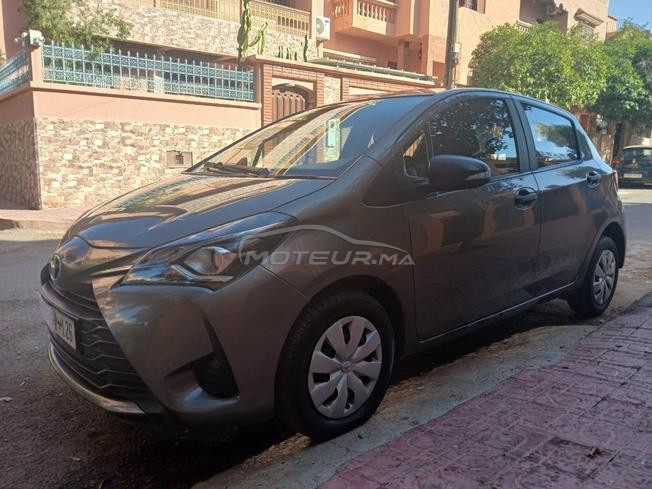 Toyota Yaris Essence Manuelle 2019 à Marrakech