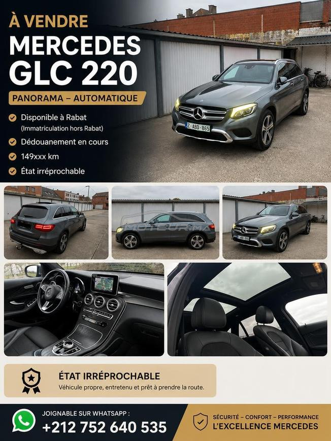 GLC 220 4 maticn