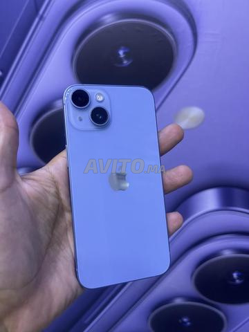 iPhone 14 256 Go très bon état, état 100%