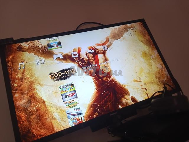 PS3 Slim flashée 17 jeux 7 (CD)