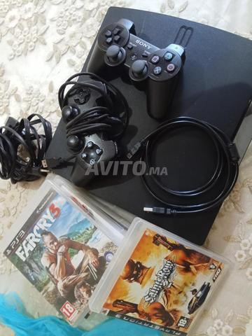 PS3 Slim flashée 17 jeux 7 (CD) - 2