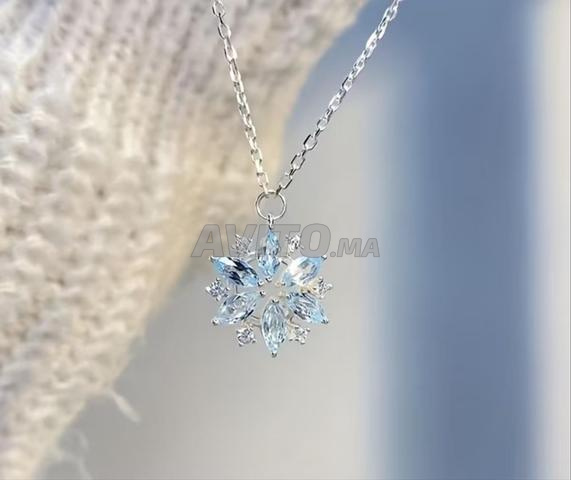 سلسلة بستايل عصري وأنيق للنساء📿🥰 - 2