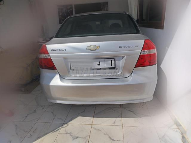 Voiture Chevrolet Aveo - 2