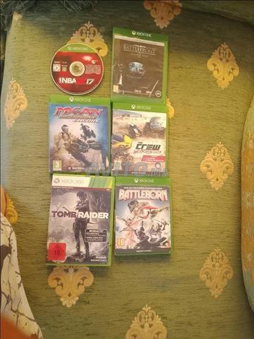 CDs Xbox One et Xbox 360 - 2