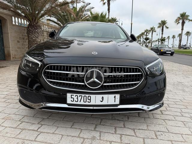 MERCEDES CLASSE E 2021 - Financement - 2