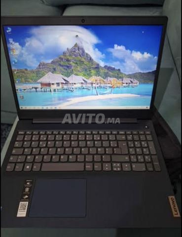Pc portable Lenovo avec imprimante Canon couleur