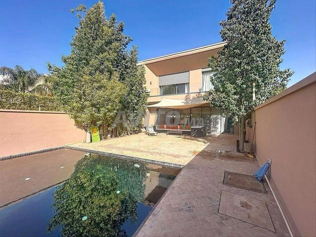 Villa moderne au golf Argan
