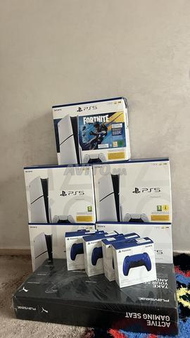 PS5 neuve slim standard 1To avec lecteur - 2