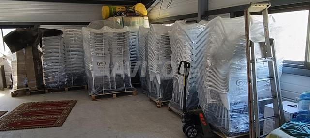 Lots de chaises, tables et parasols - 2
