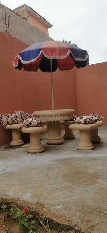 Table de jardin - 2