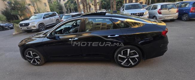 kia k5 2022 hybrid fible consommation 