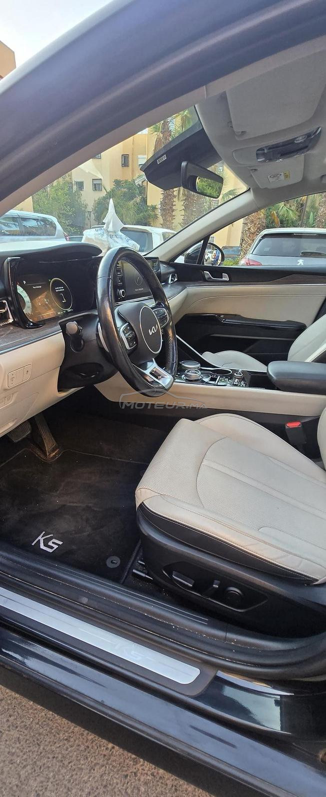 kia k5 2022 hybrid fible consommation 