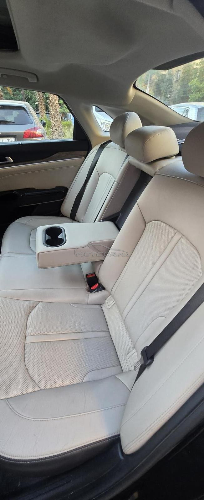 kia k5 2022 hybrid fible consommation 