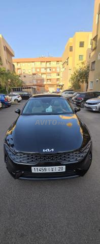 Kia K5 2022 hybride faible consommation - 2