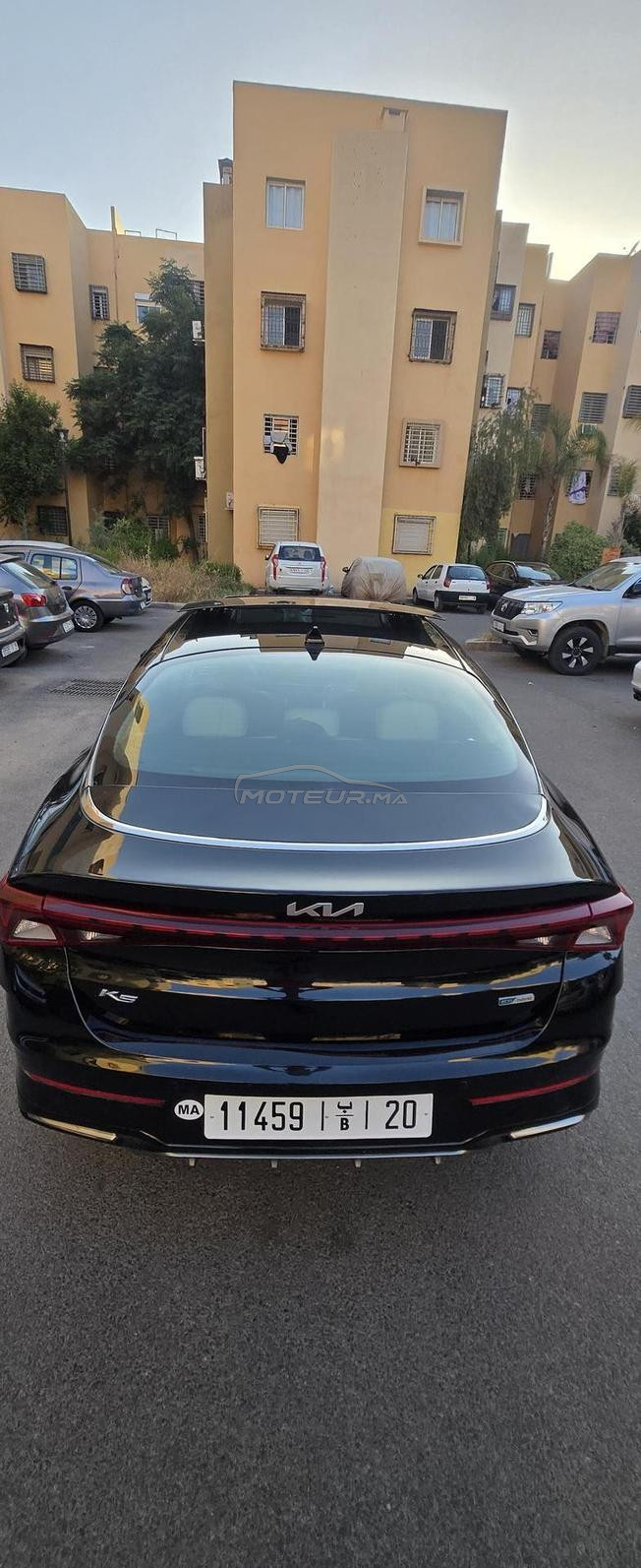kia k5 2022 hybrid fible consommation 