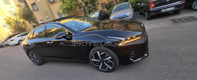 kia k5 2022 hybrid fible consommation 