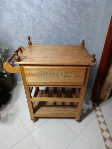 Table en bois - 2