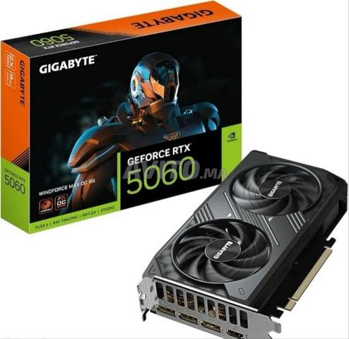 Carte Graphique NVIDIA GeForce RTX 5060 - 2