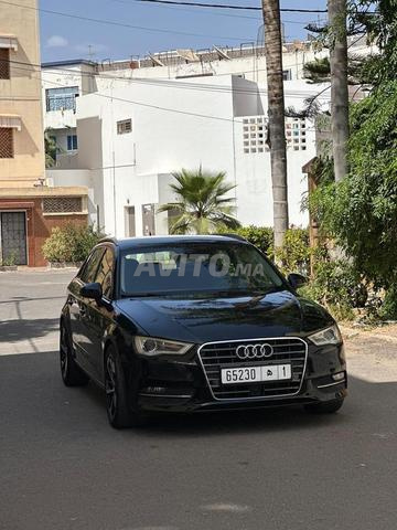 Audi A3 mazout automatique 6 cv