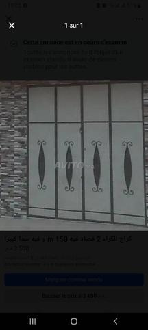 Garage à louer 2 façades 150m prix 3500 dh
