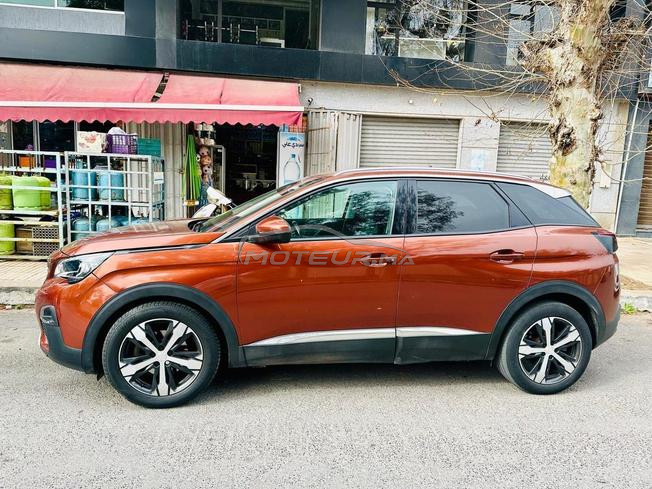 Peugeot 3008 Diesel Automatique 2018 à Casablanca