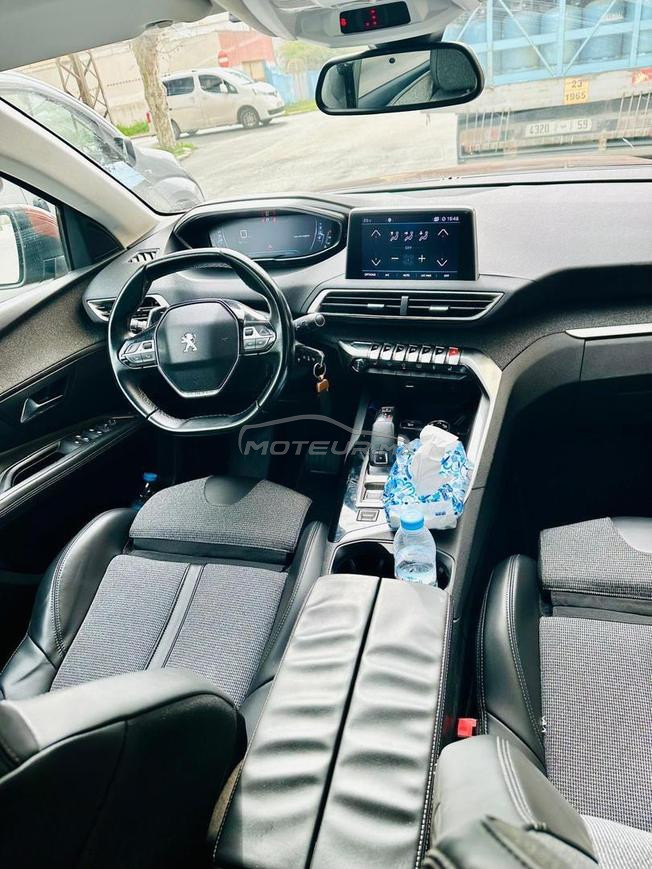Peugeot 3008 Diesel Automatique 2018 à Casablanca