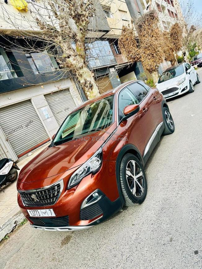 Peugeot 3008 Diesel Automatique 2018 à Casablanca