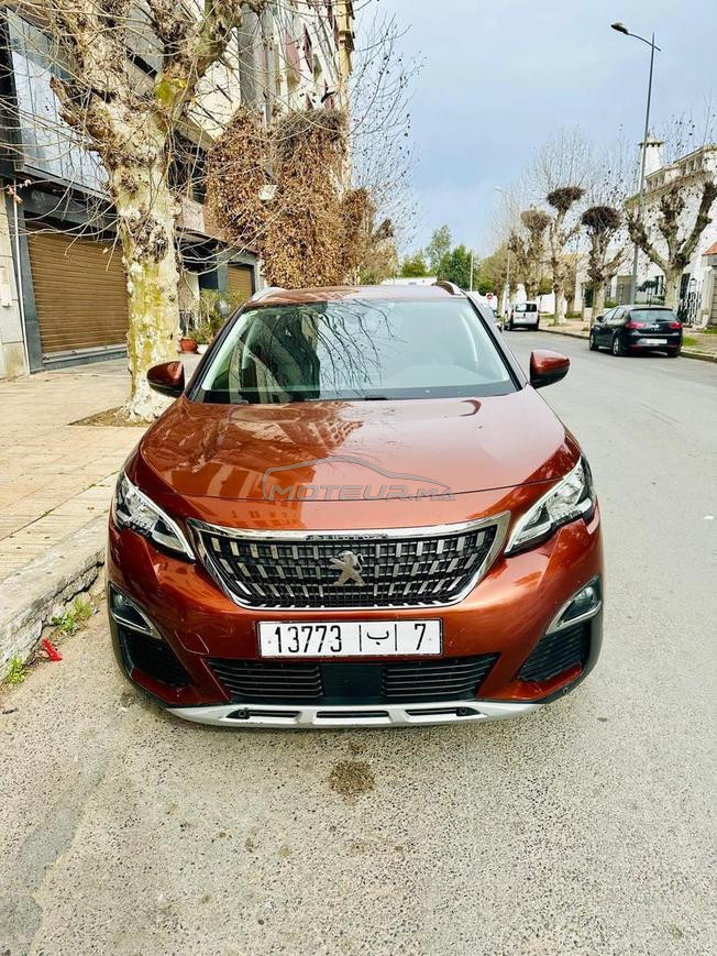 Peugeot 3008 Diesel Automatique 2018 à Casablanca