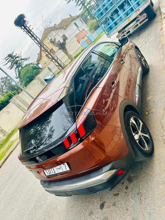 Peugeot 3008 Diesel Automatique 2018 à Casablanca
