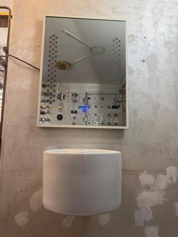 Lave-Mains Design avec Miroir - 2